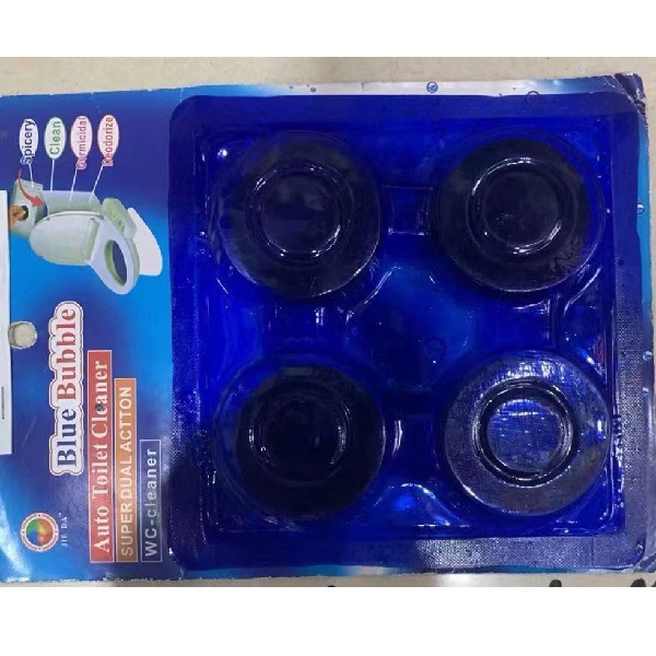 1-12 Blue Bathroom Stones 4*1