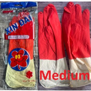 Long M jelly gloves