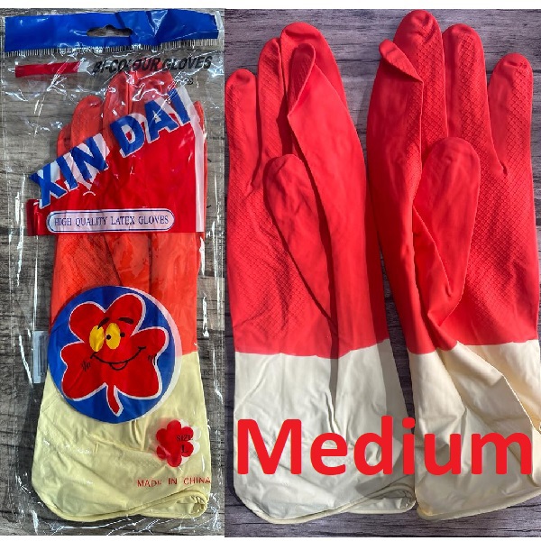 Long M jelly gloves