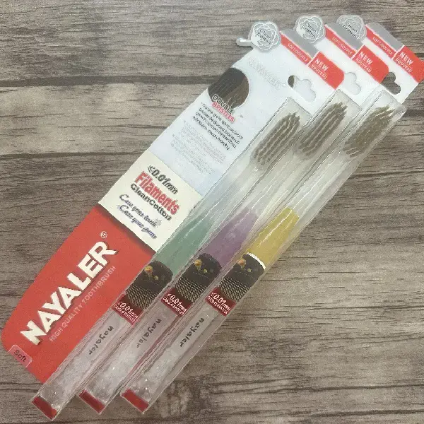 2-11 Soft Toothbrush, Clear