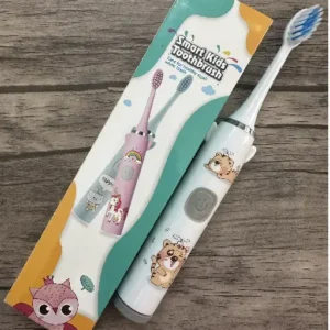 2-12 Battery Vibrating Toothbrush - Kids