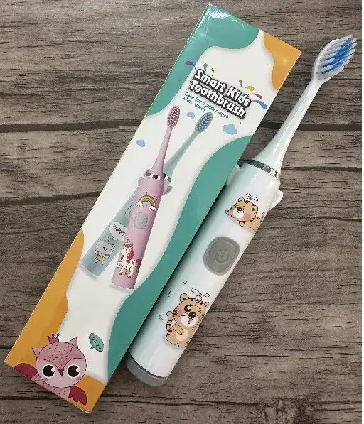2-12 Battery Vibrating Toothbrush - Kids