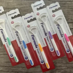 2-1 Hygienic Tongue Cleaning Brush