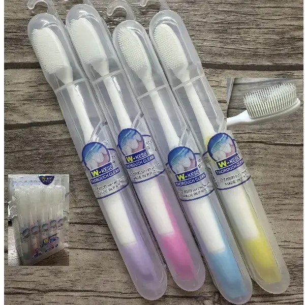 2-2 silicone toothbrushes
