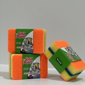 4-3 Score Power Leaf Jelly 2*1 Large Green/Orange