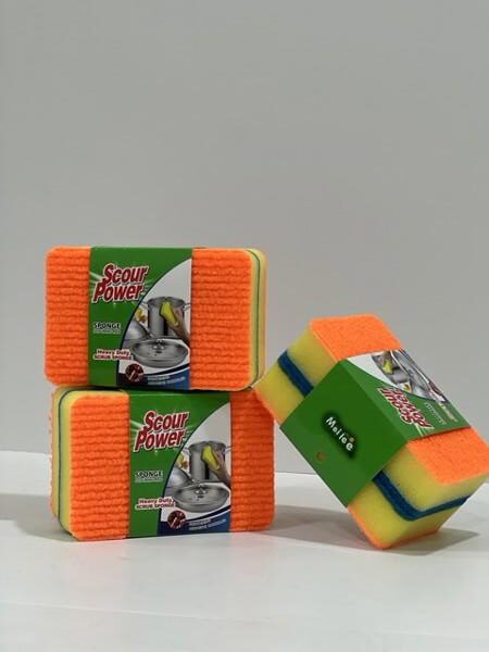 4-3 Score Power Leaf Jelly 2*1 Large Green/Orange