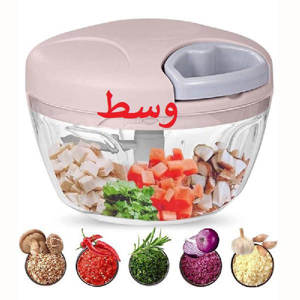 3-6 Rotary Manual Chopper - Medium