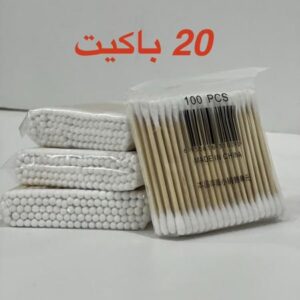 3-3 bundles of 20*1 wooden ear picks, 100*1 premium quality