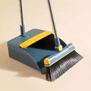 45-5 Dustpan + Jumbo Broom Heavy Duty Comb