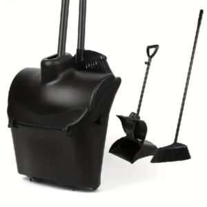 29-5 Dustpan + Super Jumbo Black Broom