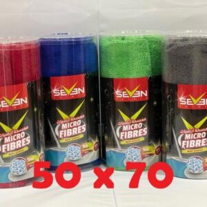 25-1 Seven Microfiber Floor Mop, Extra Heavy Duty, 50*70 Box