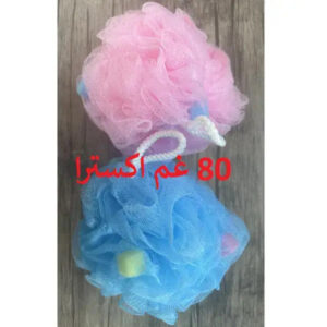 1-3 Jumbo Body Loofah 80g Extra