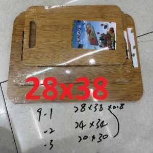 9-1 Large Wood Cutting Board || 0.8 - 28*38