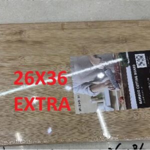9-4 Extra Stainless Steel Handle Grinding Board || 1.7 - 26*36