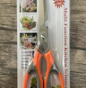10-6 Classic Orange Kitchen and Chicken Scissors
