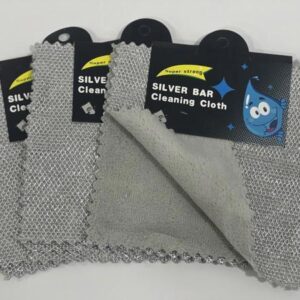 12-3 Microfiber Pads - 3*1 Wire / 20*20 cm