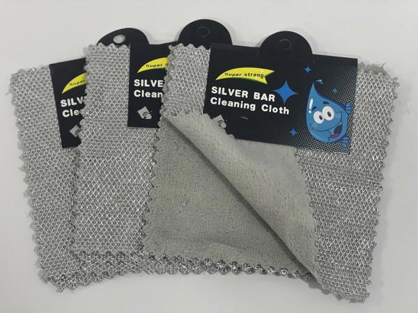 12-3 Microfiber Pads - 3*1 Wire / 20*20 cm