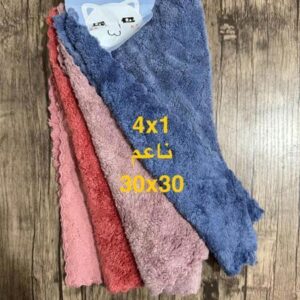 12-4 Wipecloths 4*1 30*30 cm