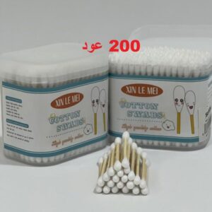 31-2 Ear swabs, 200 pieces/rectangle