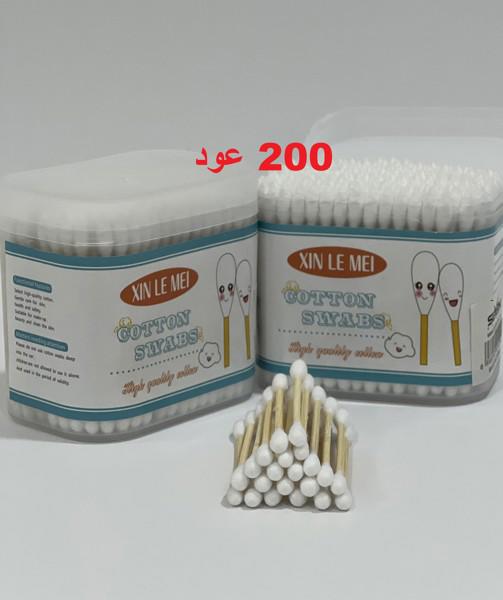 31-2 Ear swabs, 200 pieces/rectangle