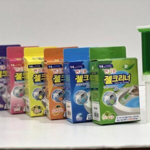 41-1 Bathroom Fragrance Gel Packet Syringe