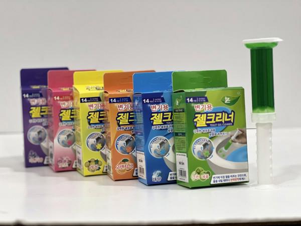 41-1 Bathroom Fragrance Gel Packet Syringe