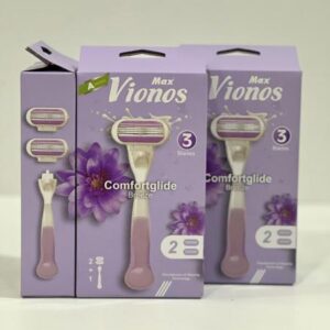 46-4 Venus Women's Razor (Nahdi) Handle + 2 Heads
