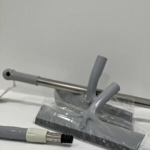 13-9 Skinny stainless steel broom with handle