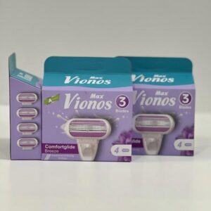 46-3 Pack Women's Razor Head 4 Heads