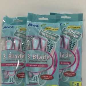 46-1 Women's Razor Bag 5*1 (3 Blades)
