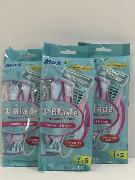 46-1 Women's Razor Bag 5*1 (3 Blades)