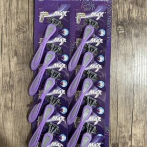 14-5 Nahdi Women's Razor Card (3 blades)