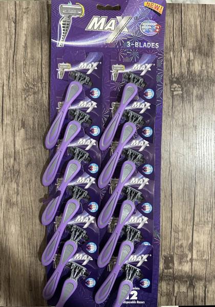 14-5 Nahdi Women's Razor Card (3 blades)