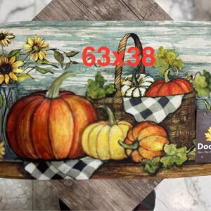 23-3 Floor mat, 38*63 pattern, assorted