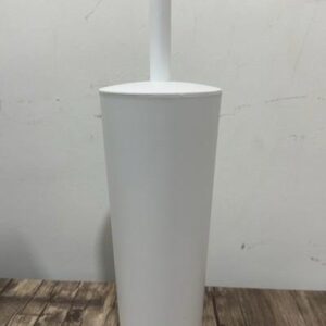 23-6 Super Extra White Bathroom Brush Set (Round Box)