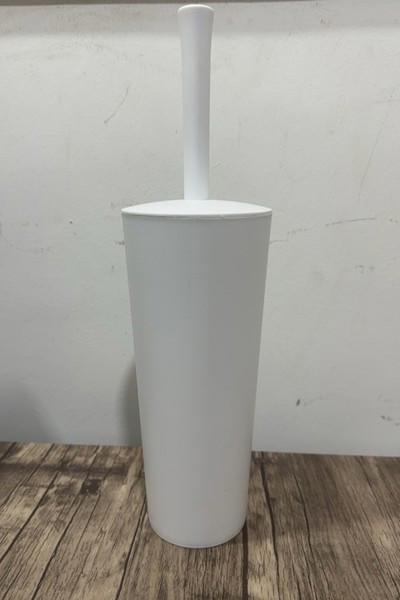 23-6 Super Extra White Bathroom Brush Set (Round Box)