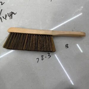 28-3 Multi-handle brush, gold wood