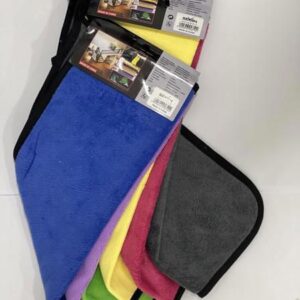 42-9 Microfiber Wiping Pads, Double-Sided, 3*1