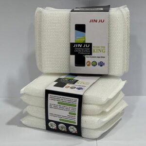 28-12 White Greaseproof Dishwashing Sponges 4*1
