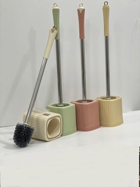 45-11 Extra Metal Handle Bathroom Brush