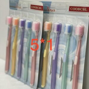1-3 Toothbrush Card 5*1 Top Quality