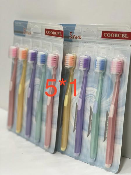 1-3 Toothbrush Card 5*1 Top Quality