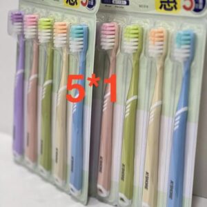 1-5 Toothbrush Cards 5*1