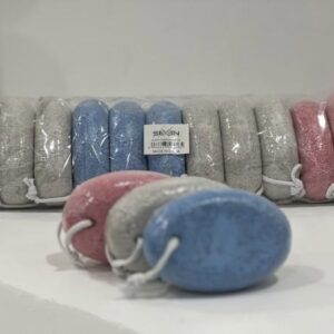 1-7 Thick oval-legged stone