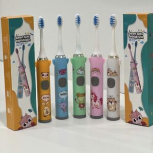 1-19 Children's Battery-Operated Toothbrush