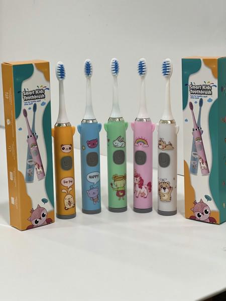 1-19 Children's Battery-Operated Toothbrush