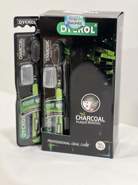 1-20 toothbrushes with black cover