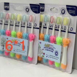 1-23 Children's Toothbrush Card 6*1