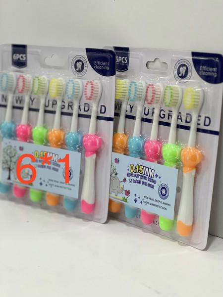 1-23 Children's Toothbrush Card 6*1