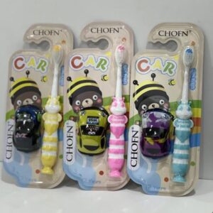 1-24 Children's Toothbrush Card with Boys' Toy